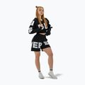 Кофта для тренувань жіноча NEBBIA Training Cropped Hoodie Muscle Mommy black 2