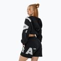 Кофта для тренувань жіноча NEBBIA Training Cropped Hoodie Muscle Mommy black 4