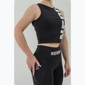 Шорти для тренувань жіночі NEBBIA High Waisted Biker 10″ Gym Therapy black 5