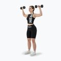 Шорти для тренувань жіночі NEBBIA High Waisted Biker 10″ Gym Therapy black 10