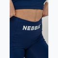 Шорти для тренувань жіночі NEBBIA High Waisted Biker 10″ Gym Therapy dark blue 6