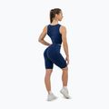 Шорти для тренувань жіночі NEBBIA High Waisted Biker 10″ Gym Therapy dark blue 12