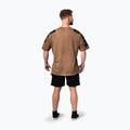 Футболка для тренувань чоловіча NEBBIA Washed-Off Lifting Club light brown 3