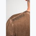 Футболка для тренувань NEBBIA Washed-Off Heritage light brown 4