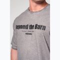 Футболка для тренувань чоловіча NEBBIA Washed-Off Heavyweight Grind light grey 4