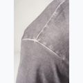 Футболка для тренувань чоловіча NEBBIA Washed-Off Heavyweight Grind light grey 5