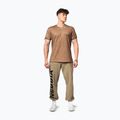 Футболка для тренувань чоловіча NEBBIA Washed-Off Max Out light brown 2