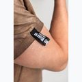 Футболка для тренувань чоловіча NEBBIA Washed-Off Max Out light brown 6