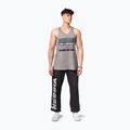 Топ для тренувань чоловічий NEBBIA Washed-Off Stringer Max Out light grey 2