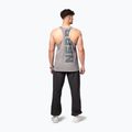 Топ для тренувань чоловічий NEBBIA Washed-Off Stringer Max Out light grey 3