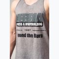 Топ для тренувань чоловічий NEBBIA Washed-Off Stringer Max Out light grey 4