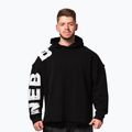 Кофта для тренувань чоловіча NEBBIA NO BS Hoodie black