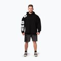 Кофта для тренувань чоловіча NEBBIA NO BS Hoodie black 2