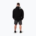Кофта для тренувань чоловіча NEBBIA NO BS Hoodie black 3