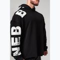 Кофта для тренувань чоловіча NEBBIA NO BS Hoodie black 5