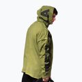 Кофта для тренувань чоловіча NEBBIA Washed-Off Hoodie NO BS green 4