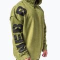 Кофта для тренувань чоловіча NEBBIA Washed-Off Hoodie NO BS green 5