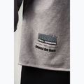 Кофта для тренувань чоловіча NEBBIA Washed-Off Hoodie NO BS light grey 6