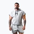 Кофта тренувальна чоловіча NEBBIA Hero light grey