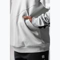 Кофта чоловіча NEBBIA Hero Hoodie light grey 4