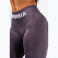 Легінси для тренувань жіночі NEBBIA Flow Seamless Push-Up dark grey 5