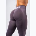 Легінси для тренувань жіночі NEBBIA Flow Seamless Push-Up dark grey 6