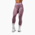 Легінси для тренувань жіночі NEBBIA Flow Seamless Hight Waist Push Up pink