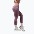 Легінси для тренувань жіночі NEBBIA Flow Seamless Hight Waist Push Up pink 4