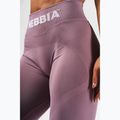 Легінси для тренувань жіночі NEBBIA Flow Seamless Hight Waist Push Up pink 6