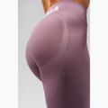 Легінси для тренувань жіночі NEBBIA Flow Seamless Hight Waist Push Up pink 7