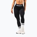 Легінси для тренувань жіночі NEBBIA Flow Seamless Hight Waist Push Up black