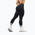 Легінси для тренувань жіночі NEBBIA Flow Seamless Hight Waist Push Up black 3