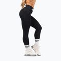 Легінси для тренувань жіночі NEBBIA Flow Seamless Hight Waist Push Up black 4