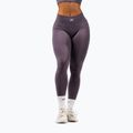 Легінси для тренувань жіночі NEBBIA Flow Seamless Maximum Push-Up dark grey