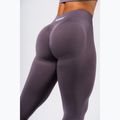 Легінси для тренувань жіночі NEBBIA Flow Seamless Maximum Push-Up dark grey 5