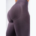 Легінси для тренувань жіночі NEBBIA Flow Seamless Maximum Push-Up dark grey 7