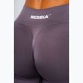 Легінси для тренувань жіночі NEBBIA Flow Seamless Maximum Push-Up dark grey 8