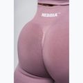 Легінси для тренувань жіночі NEBBIA Flow Seamless Maximum Push-Up pink 8