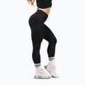 Легінси для тренувань жіночі NEBBIA Flow Seamless Push Up Black 4