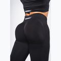 Легінси для тренувань жіночі NEBBIA Flow Seamless Push Up Black 5