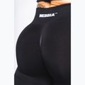 Легінси для тренувань жіночі NEBBIA Flow Seamless Push Up Black 6