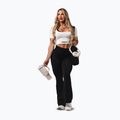 Легінси для тренувань жіночі NEBBIA Flow Seamless High Waist Sculpting Flared Black 2