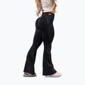 Легінси для тренувань жіночі NEBBIA Flow Seamless High Waist Sculpting Flared Black 3