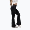 Легінси для тренувань жіночі NEBBIA Flow Seamless High Waist Sculpting Flared Black 4