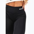 Легінси для тренувань жіночі NEBBIA Flow Seamless High Waist Sculpting Flared Black 6