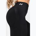Легінси для тренувань жіночі NEBBIA Flow Seamless High Waist Sculpting Flared Black 7