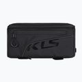Сумка велосипедна на багажник Kellys Space City Eco 10 л black