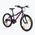 Велосипед дитячий Kellys Lumi 30 20" фіолетовий 72390 2