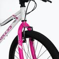 Дитячий велосипед Kellys Kiter 30 24" білий 4