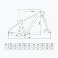 Гірський велосипед Kellys Spider X50 27.5" графітово-сірий 2
